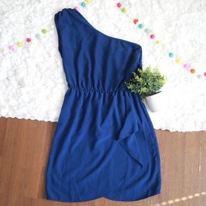 ASOS | One Shoulder Draped Dress